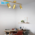 Aluminum copper kitchen living room chandelier lamps ceiling suspended light